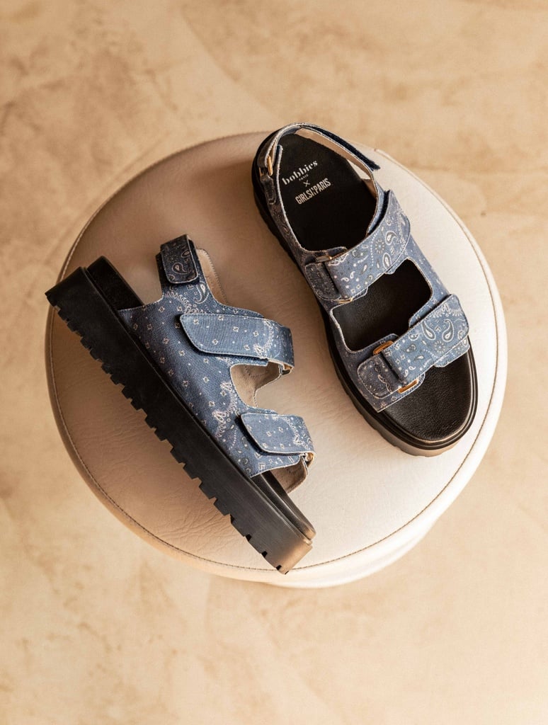 Sandalias Planas : Grove - California Blue