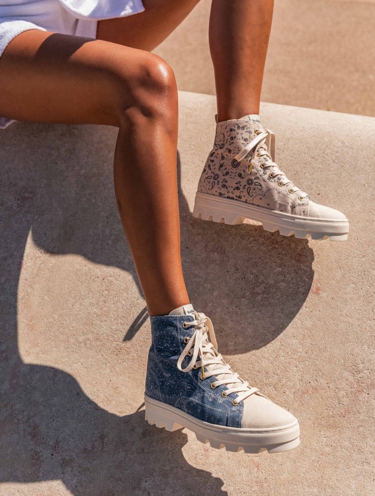 Baskets : Irvine - California Blue & Cream