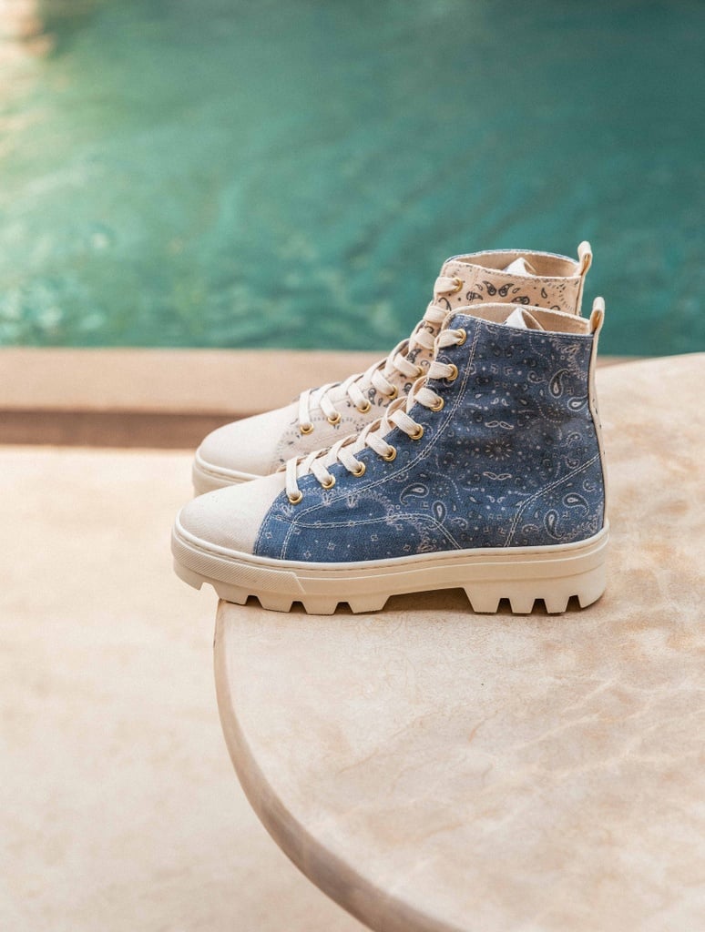 Zapatillas : Irvine - California Blue & Cream