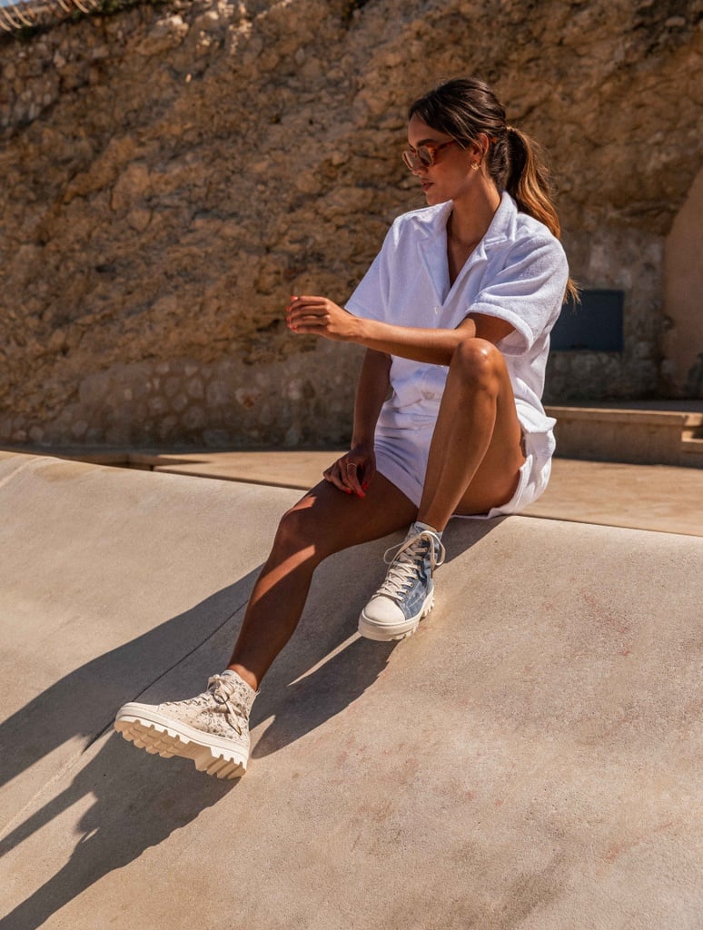 Zapatillas : Irvine - California Blue & Cream