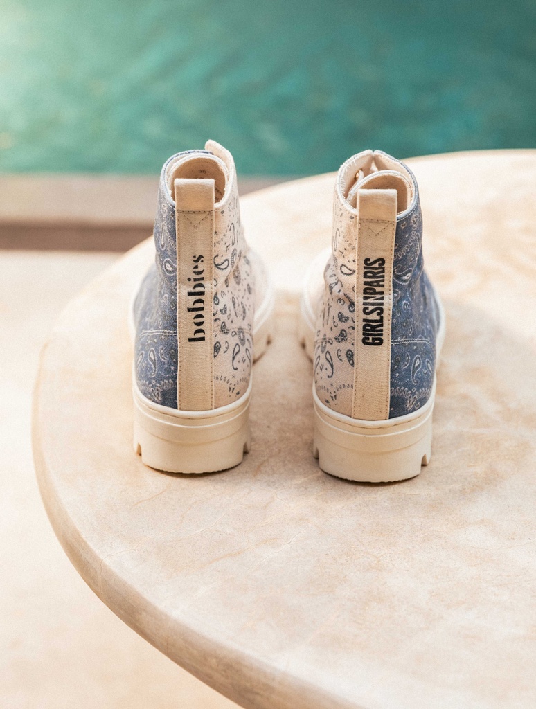 Zapatillas : Irvine - California Blue & Cream