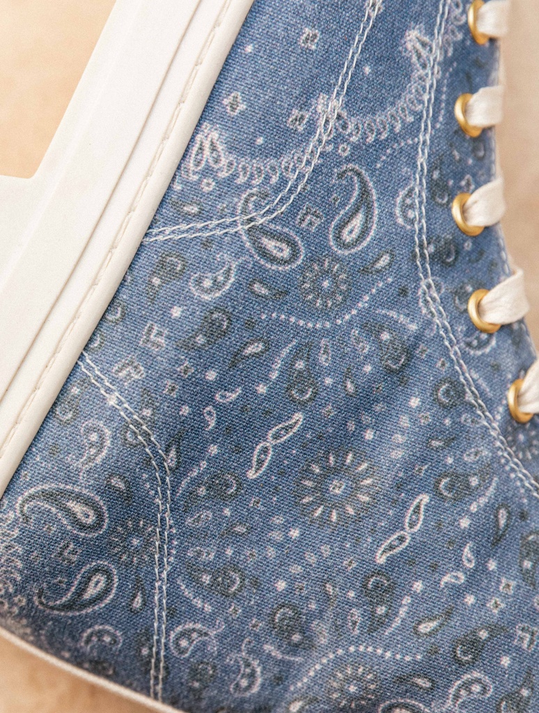 Zapatillas : Irvine - California Blue & Cream