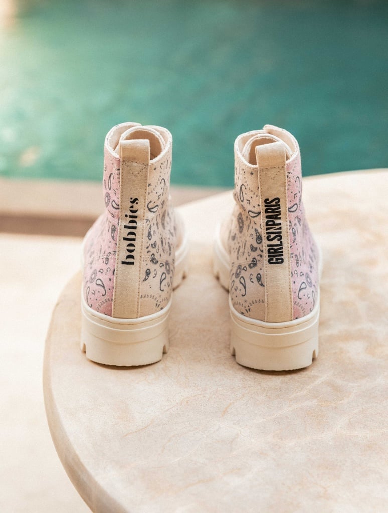 Sneakers : Irvine - California Pink & Cream