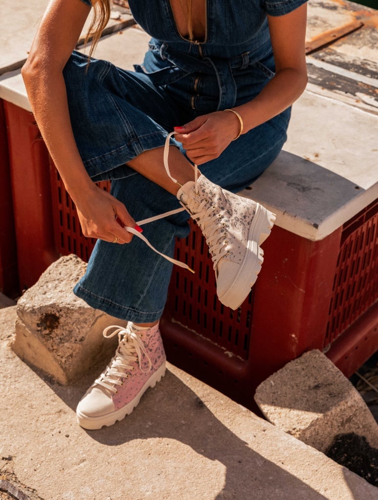 Baskets : Irvine - California Pink & Cream