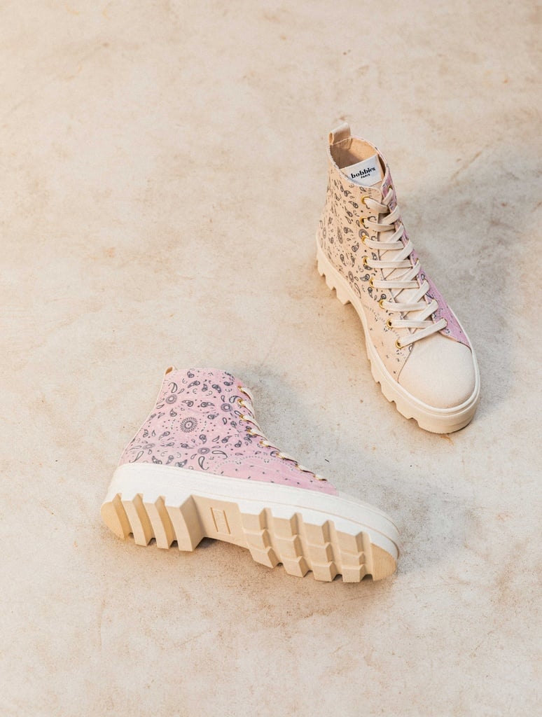 Zapatillas : Irvine - California Pink & Cream