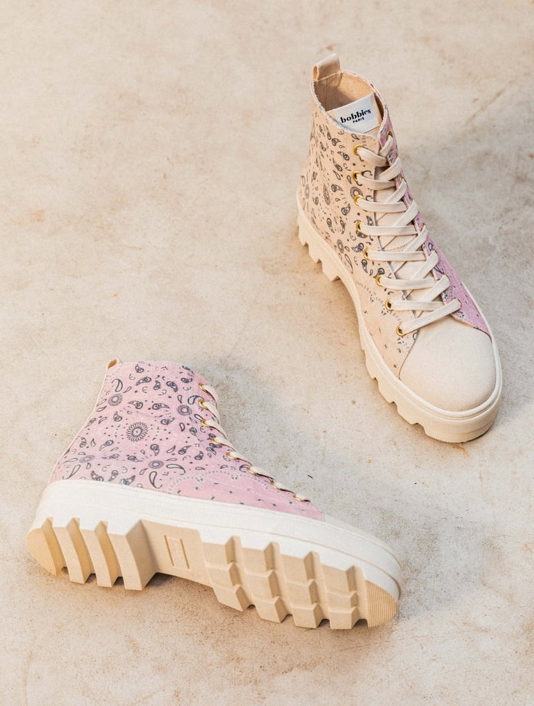 Zapatillas : Irvine - California Pink & Cream