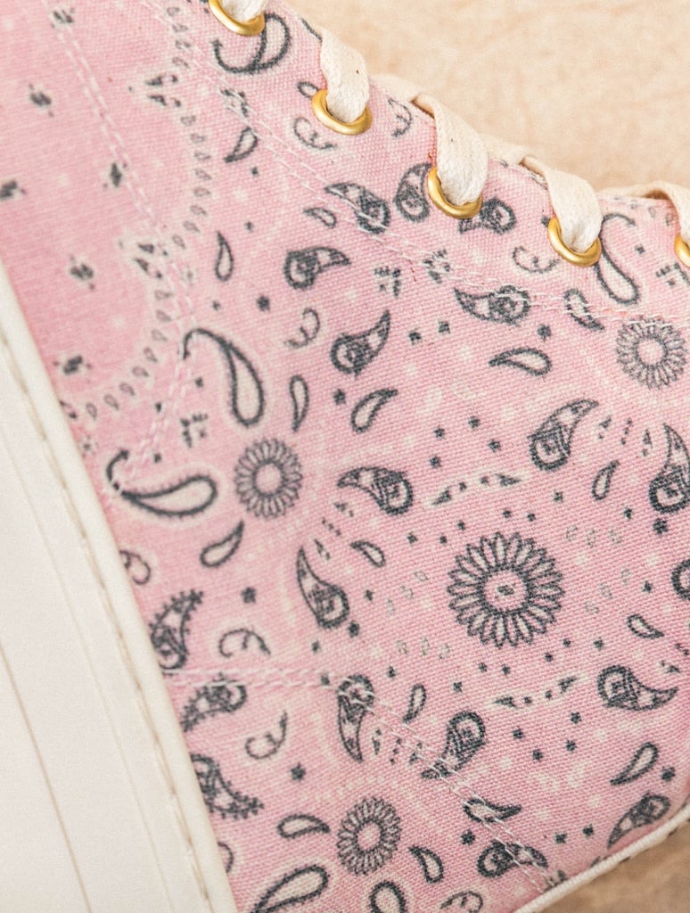 Baskets : Irvine - California Pink & Cream