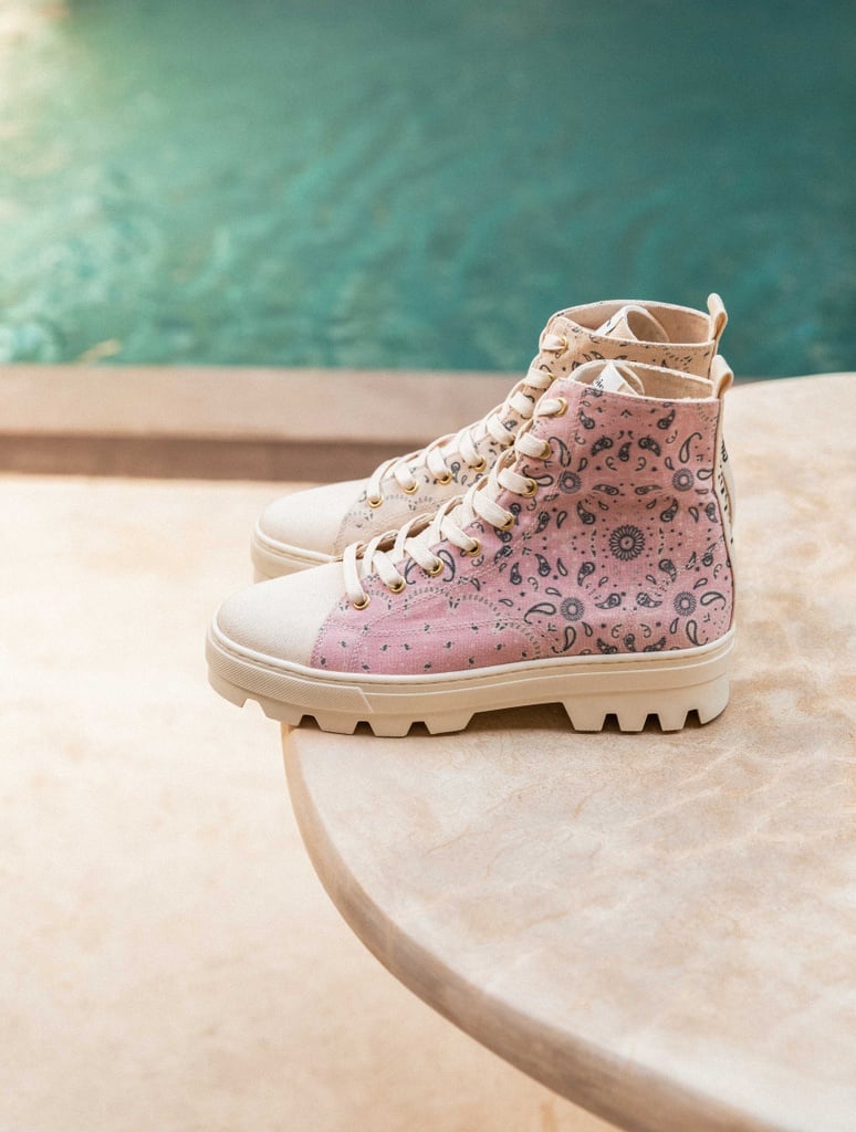 Baskets : Irvine - California Pink & Cream