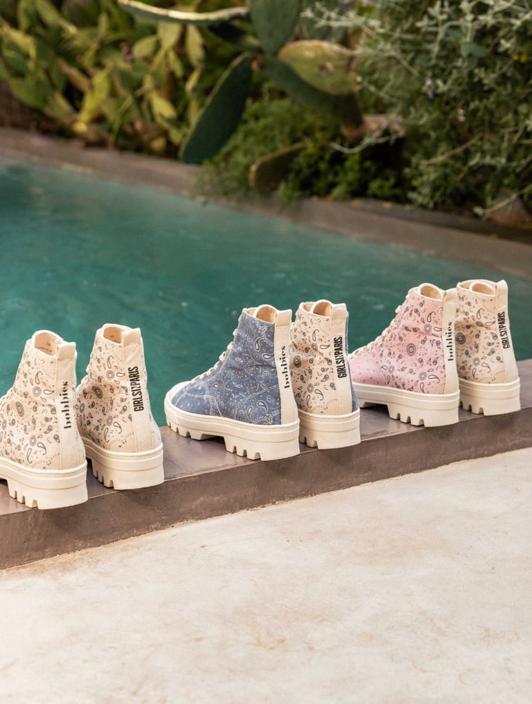 Baskets : Irvine - California Pink & Cream