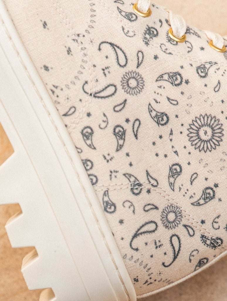 Zapatillas : Irvine - California Cream