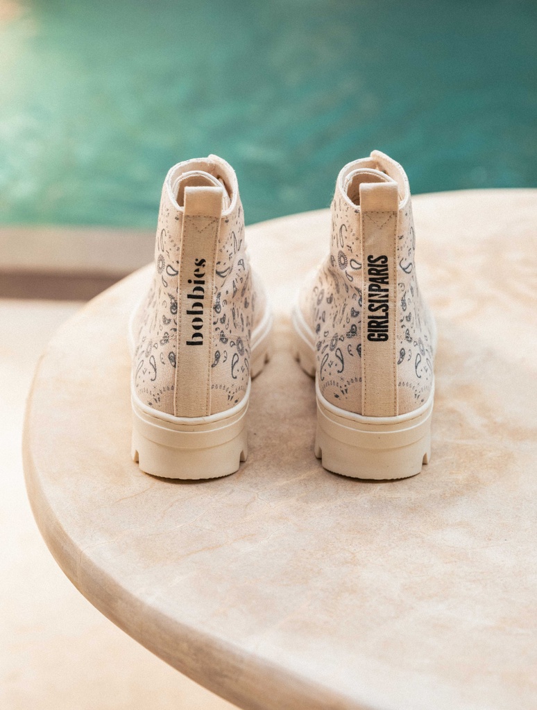 Zapatillas : Irvine - California Cream