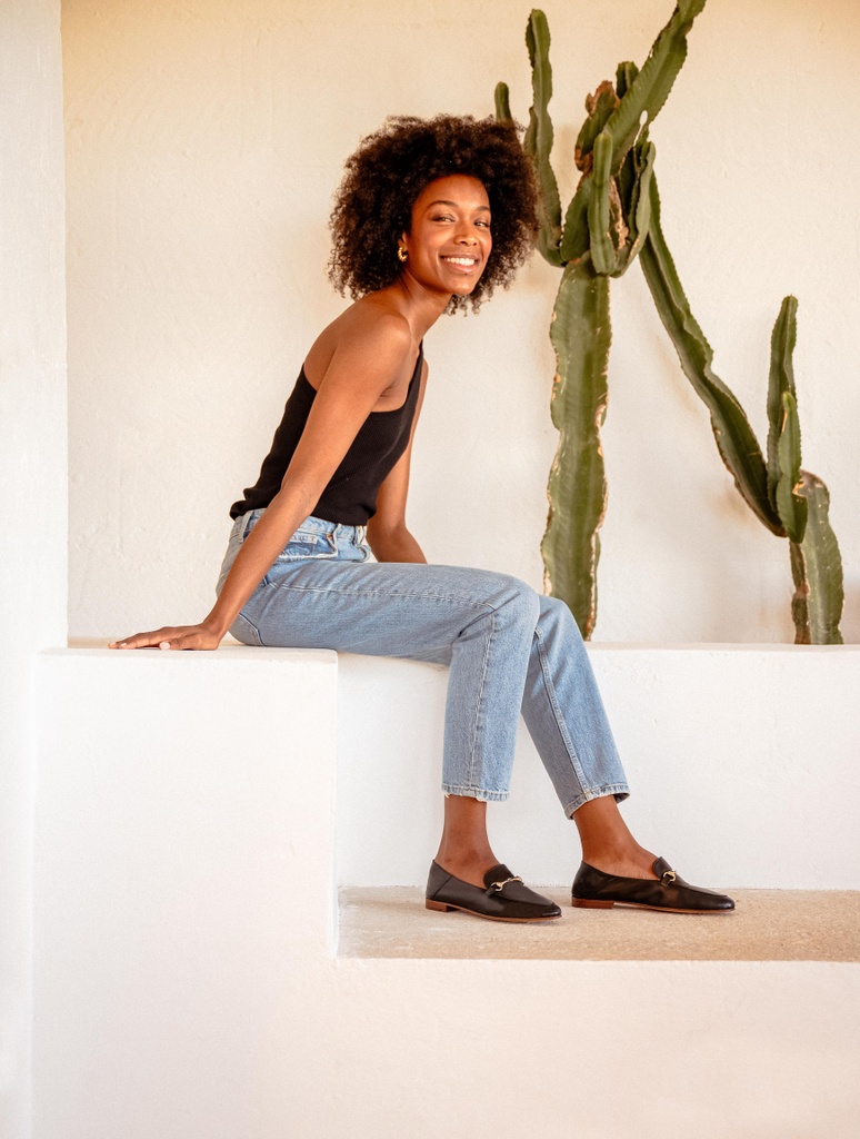 Mocasines y Derbies : Jill - Noir Passion