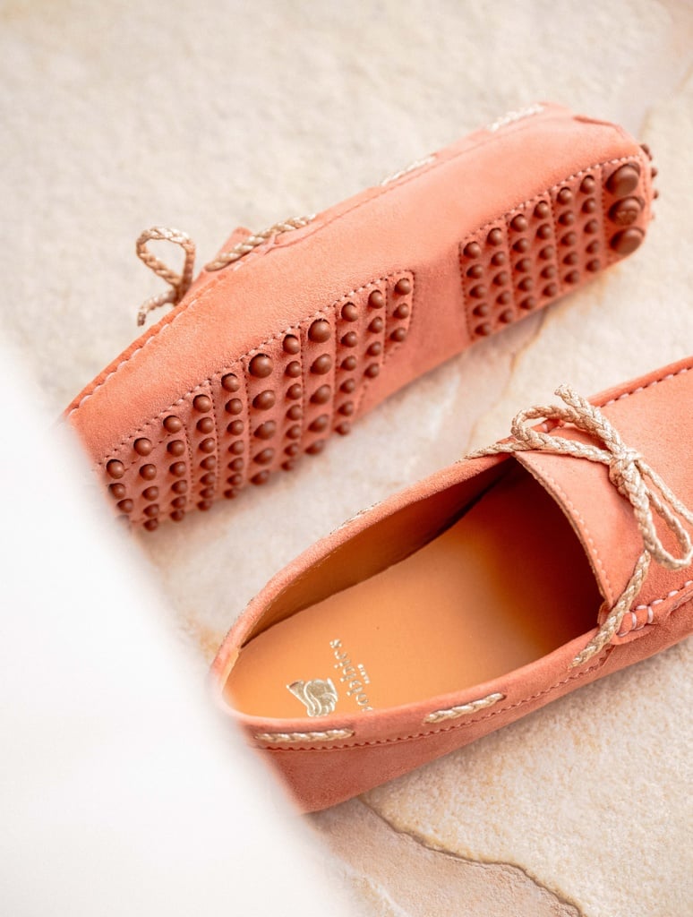 Mocassins & Derbies : Jimmy - Rose Sablé