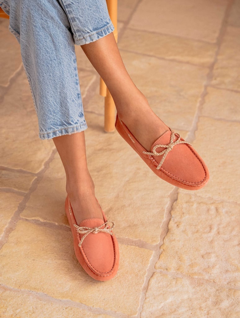 Mocassins & Derbies : Jimmy - Rose Sablé