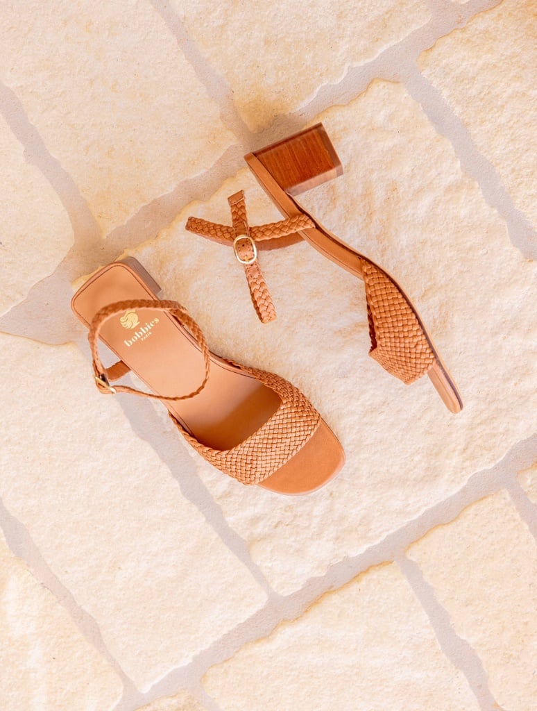 Sandalias de Tacón : Mara - Summer Camel