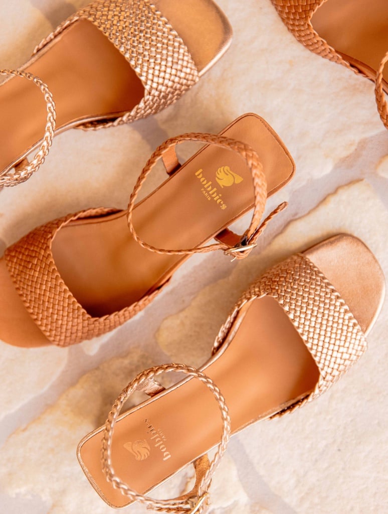 Sandalias de Tacón : Mara - Summer Camel