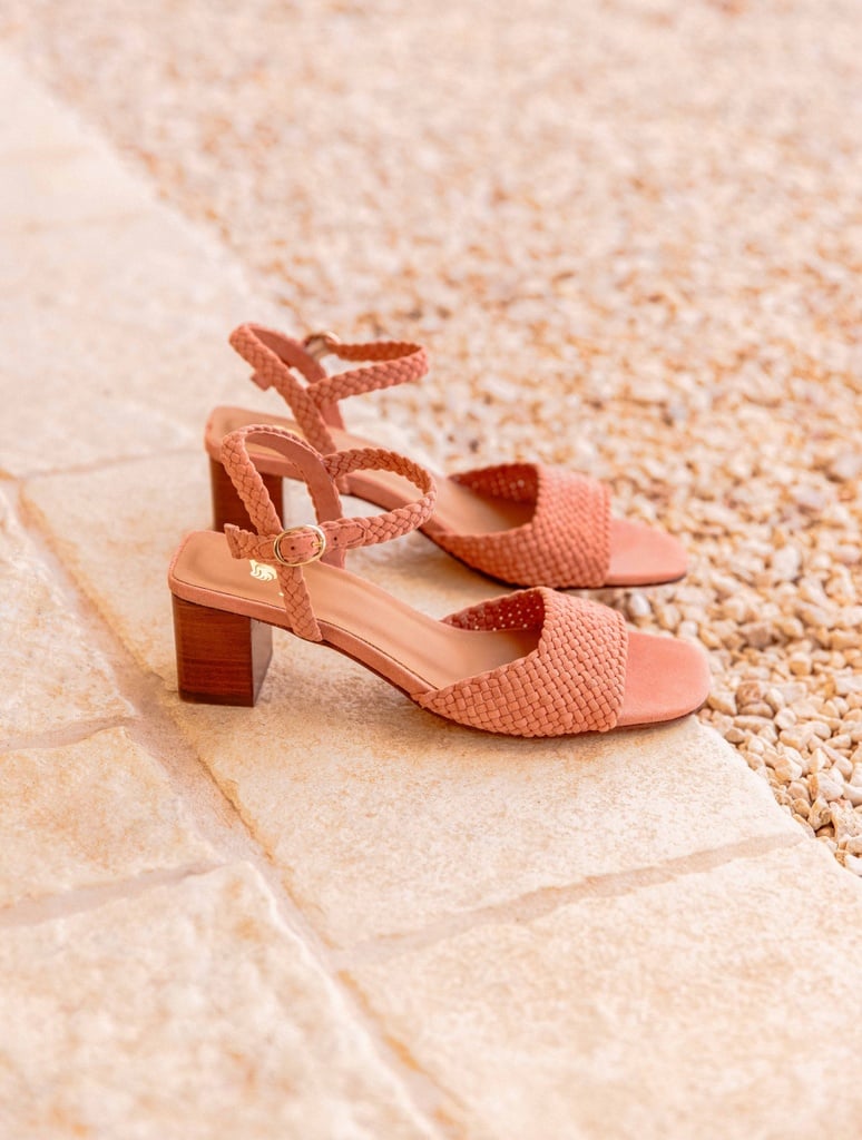 Sandalias de Tacón : Mara - Rose Sablé