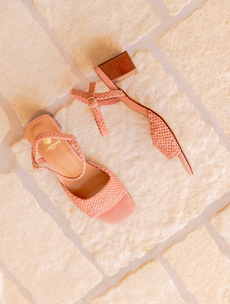 Sandalias de Tacón : Mara - Rose Sablé