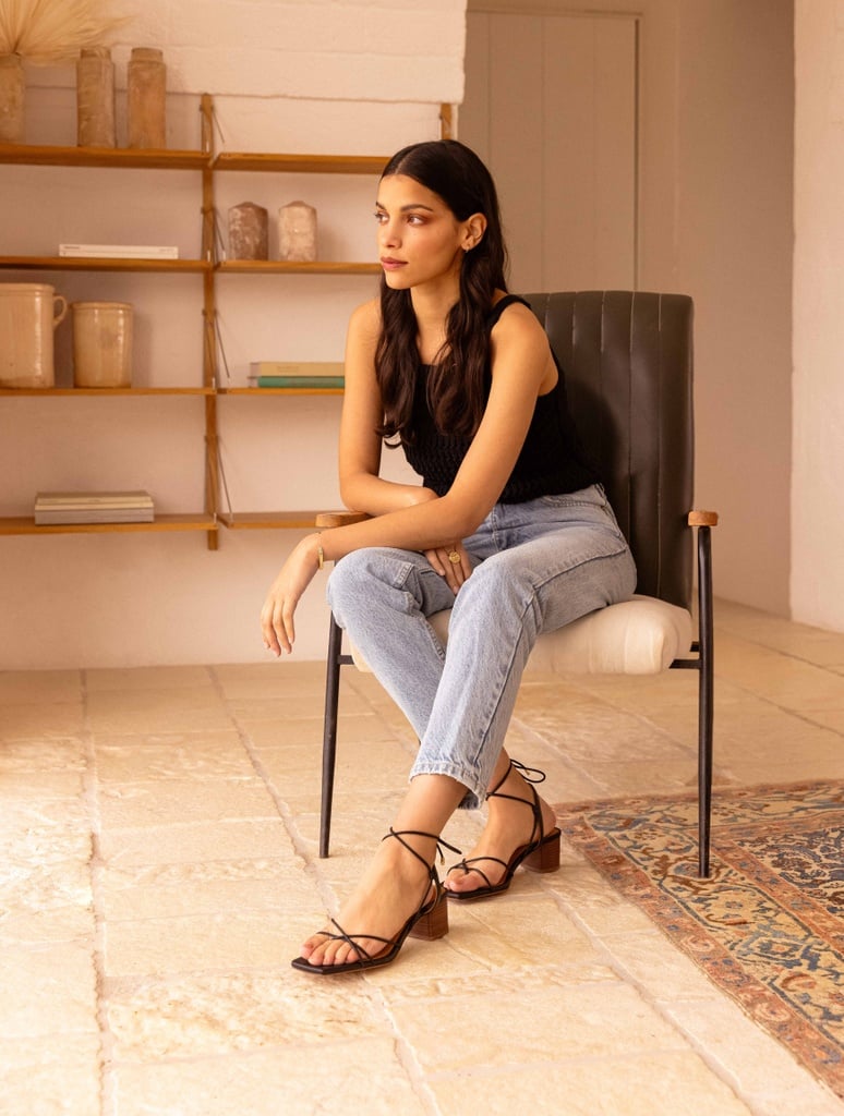 Sandalias de Tacón : Myrto - Passion Black