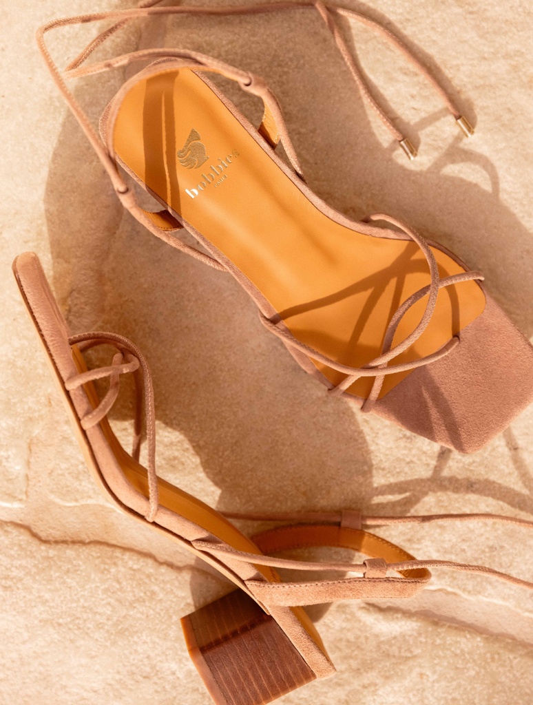 Sandalias de Tacón : Myrto - Macchiato