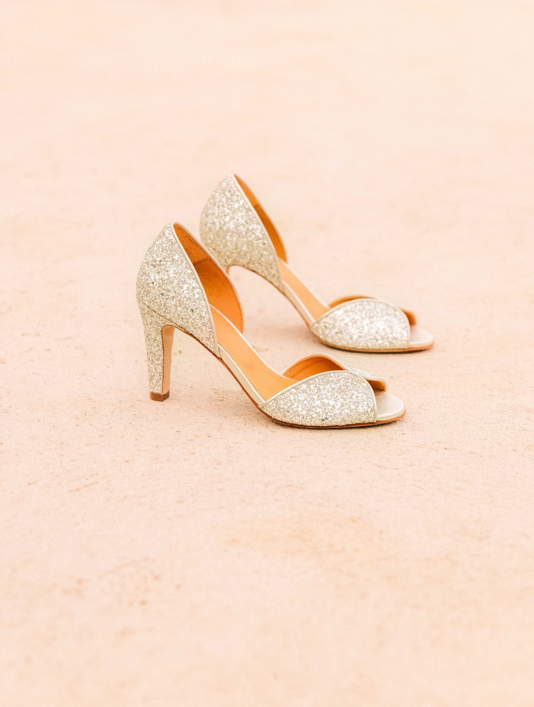 Sandalen mit Absatz : Samba - Star Green