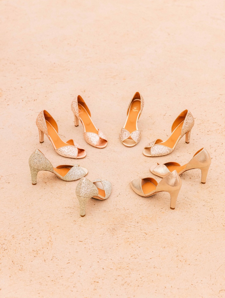 Sandalen mit Absatz : Samba - Star Green