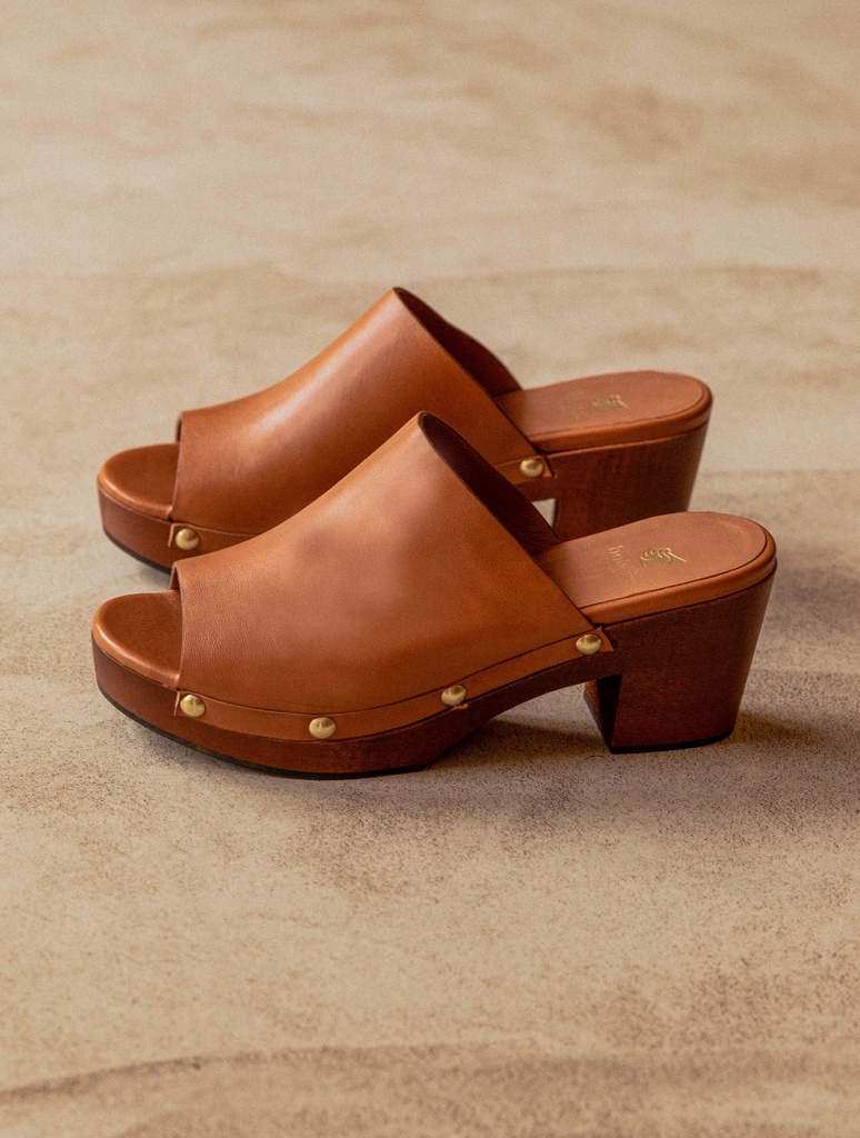 Sandalias de Tacón : Sally - Summer Camel