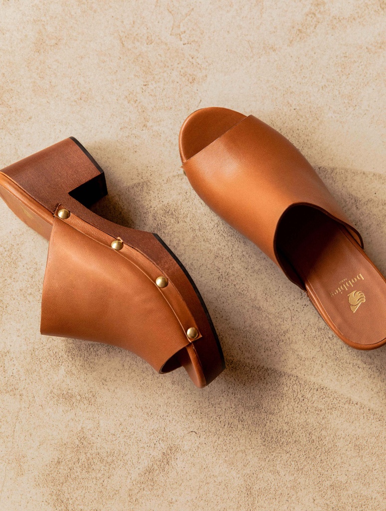 Sandalias de Tacón : Sally - Summer Camel