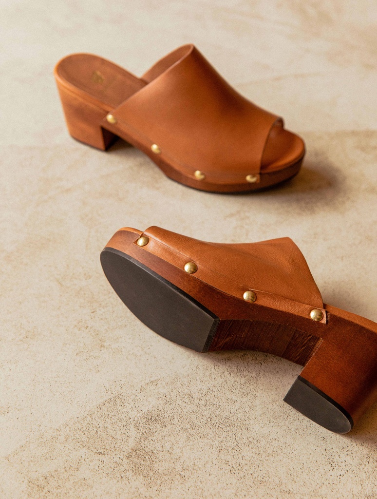 Sandalias de Tacón : Sally - Summer Camel