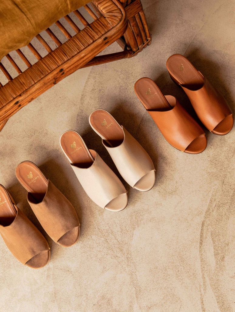 Sandalias de Tacón : Sally - Summer Camel