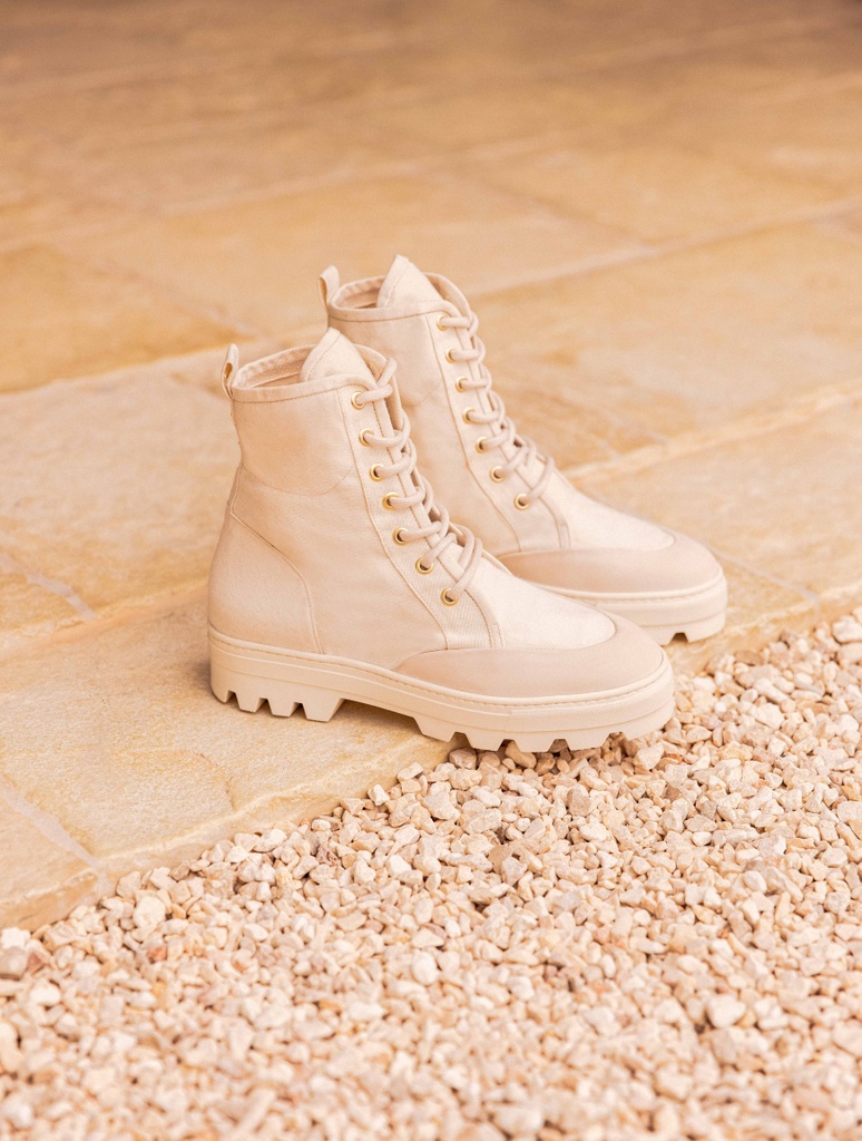 Botas Planas : Tonie - Lin