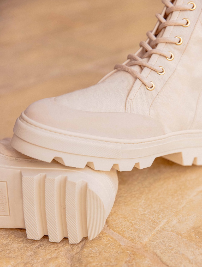 Botas Planas : Tonie - Lin