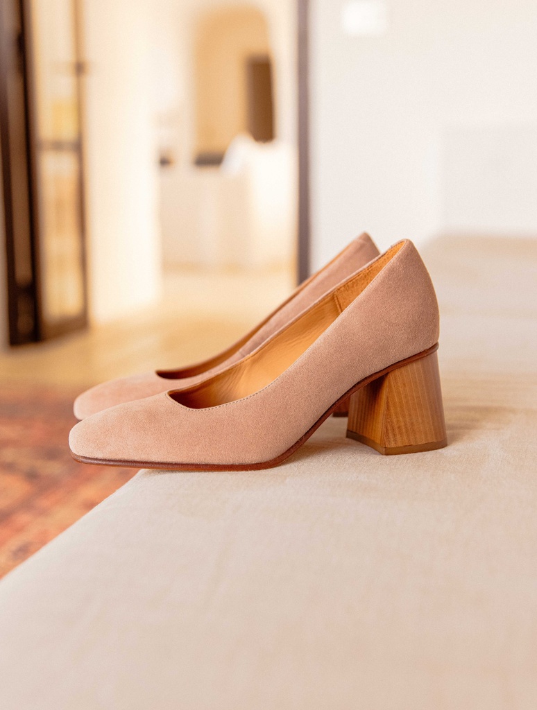 Sandalias de Tacón : Zoé - Macchiato