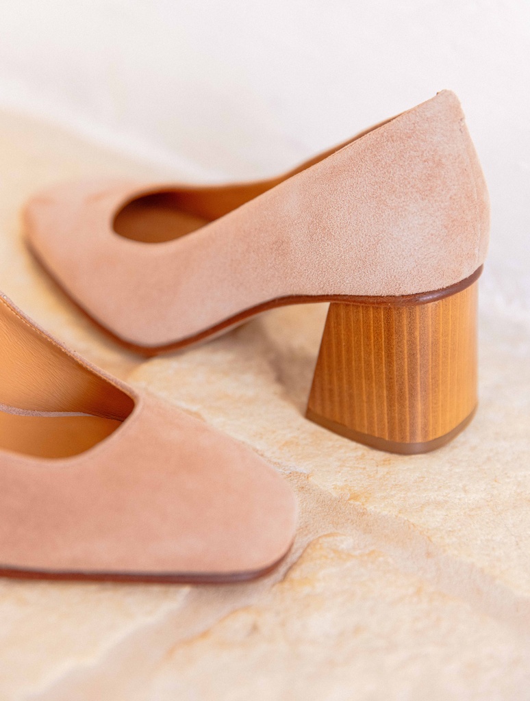 Sandalias de Tacón : Zoé - Macchiato