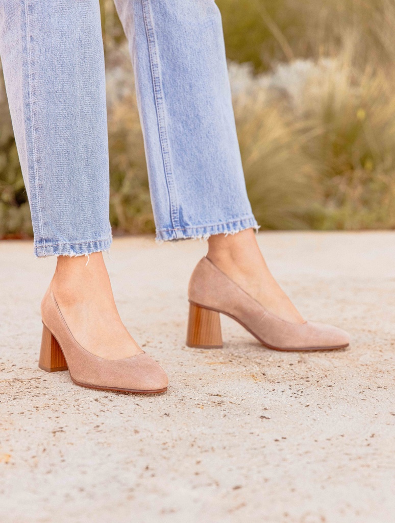 Sandalias de Tacón : Zoé - Macchiato