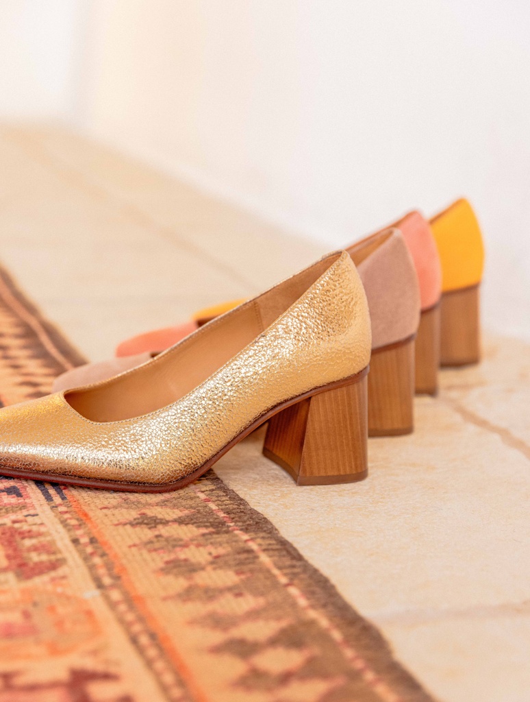 Sandalias de Tacón : Zoé - Macchiato