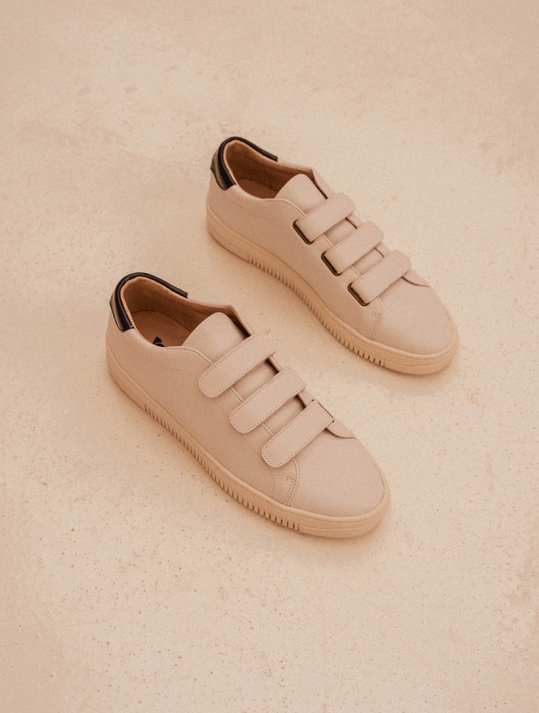 Turnschuhe : Herren Turnschuhe | Aaron Gebrochenes Weiß & Bleu d'Encre | Bobbies