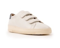 Gebrochenes Weiß & Bleu d'Encre