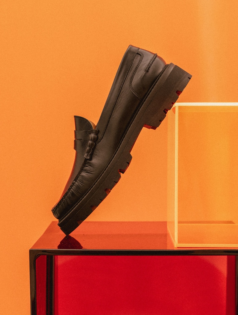 Mokassins : Aki - Tuxedo Black 