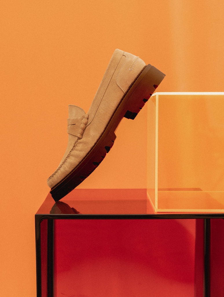 Mokassins : Aki - Sand