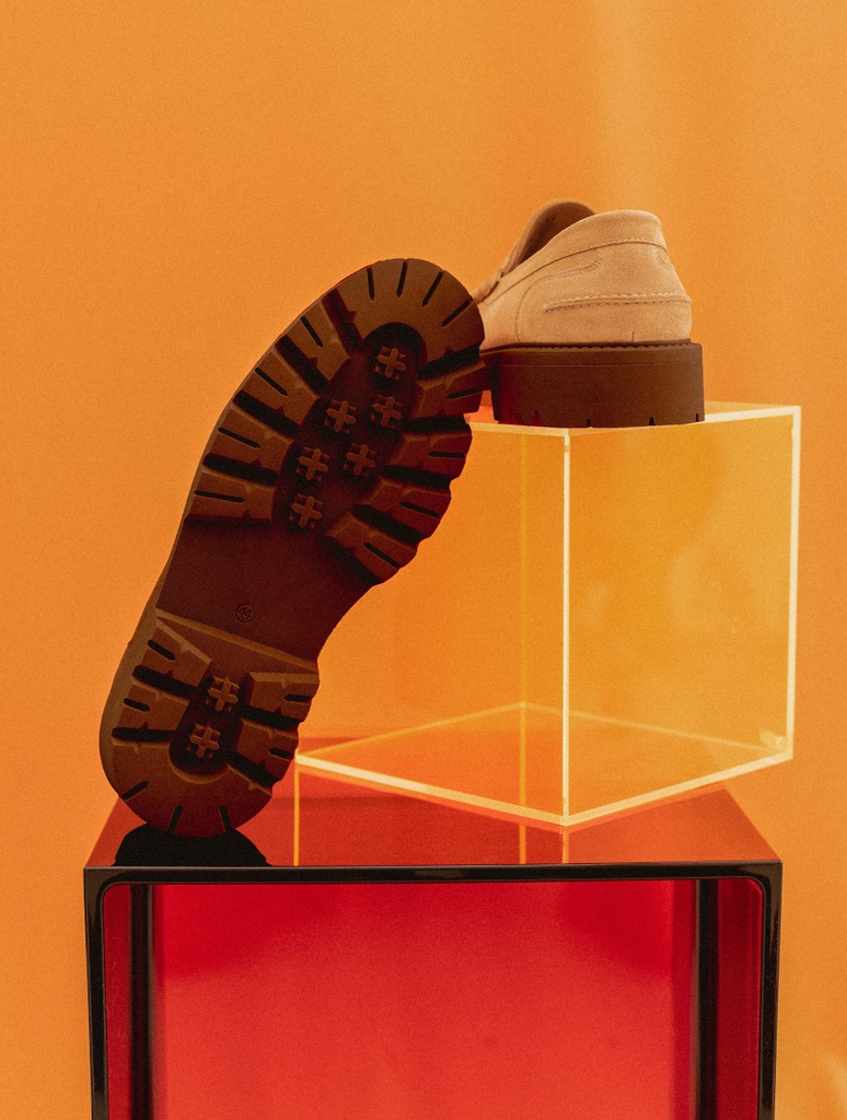 Mokassins : Aki - Sand