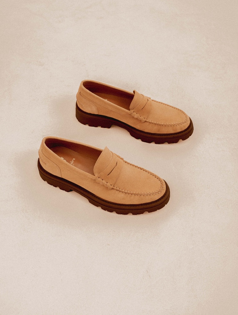 Mokassins : Aki - Sand