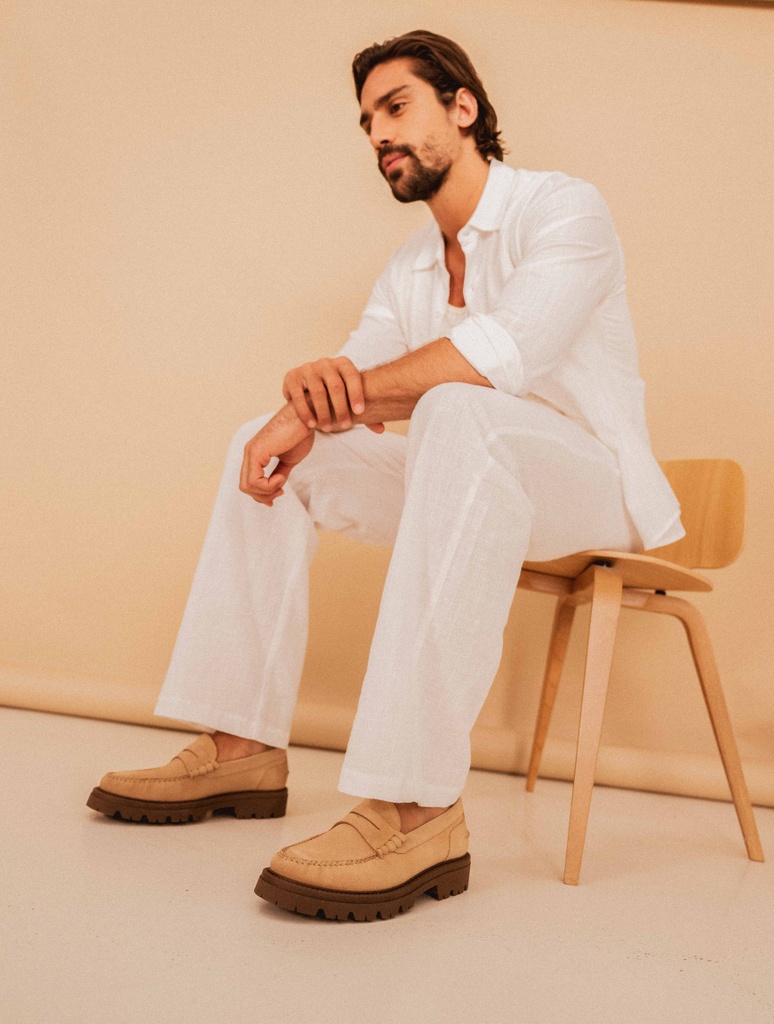 Mokassins : Aki - Sand