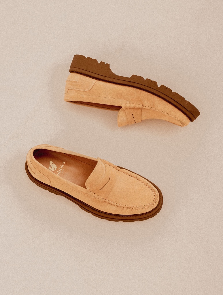Mokassins : Aki - Sand