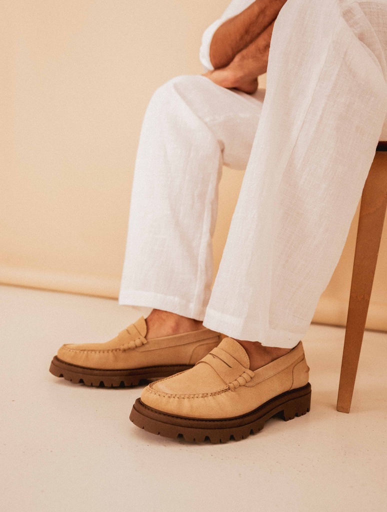 Mokassins : Aki - Sand