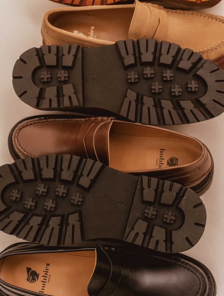 Mokassins : Aki - Sand