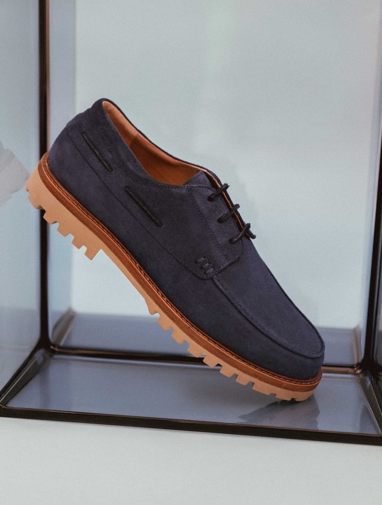 Derbies & Richelieu : Brett - Navy Blue