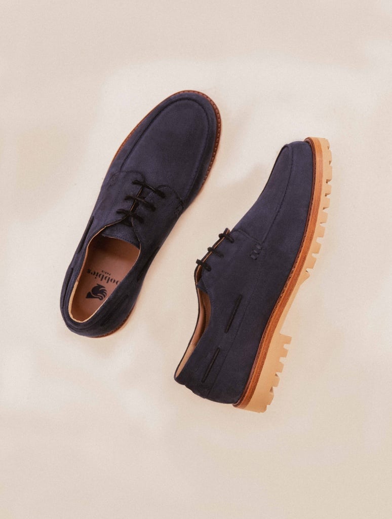 Derbies & Richelieu : Brett - Navy Blue