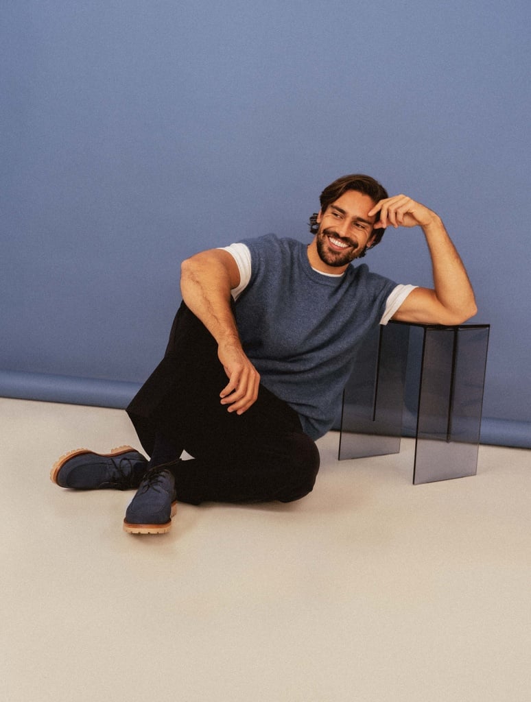 Derbies & Richelieu : Brett - Navy Blue