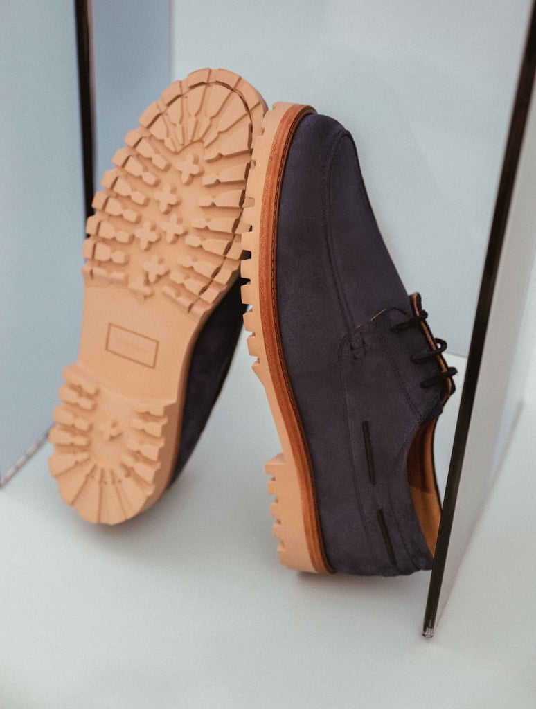 Derbies & Richelieu : Brett - Navy Blue